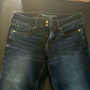 American Eagle 🦅 capri jeans size 10